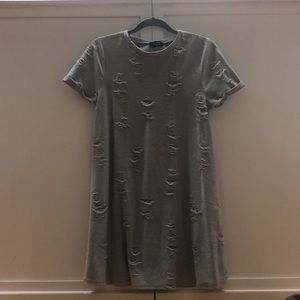 LTX Frayed Dress